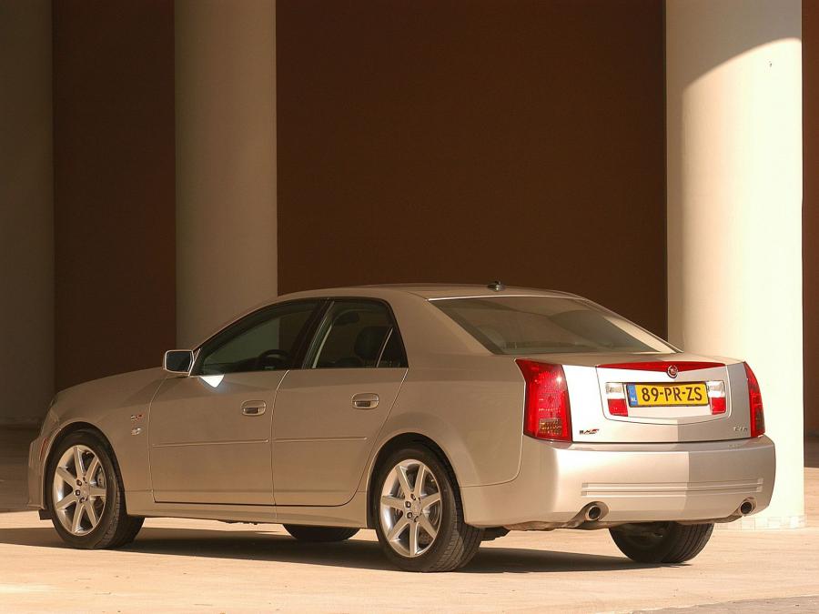 Cadillac CTS-V 2004 года  (фото 78 из 104)